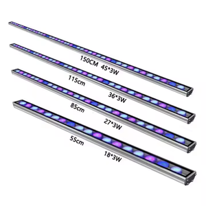 ไฟ LED สำหรับตู้ปลา ควบคุมผ่าน WiFi ขนาด 60/90/120 ซม. ปรับแต่งสเปกตรัมได้ สำหรับปลาน้ำจืด ปะการัง และพืชน้ำ ปรับความสว่างและตั้งเวลาได้ - Product Image 2