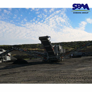 Bergbaumaschinen Kies- und Steinbrechanlage Gesteinsbrecher Steinbrechmaschine Goldgewinnungsausrüstung Mobiler Steinbrecher - Product Image 3