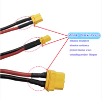 Faisceau de câbles en silicone avec connecteur série XT, câble de conversion d'énergie personnalisé, câble de connexion pour batterie de stockage d'énergie