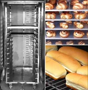 Nuevo Horno Rotatorio Eléctrico Industrial para Panadería Comercial, Galletas, Bizcochos y Pasteles, con Gran Capacidad - Product Image 2