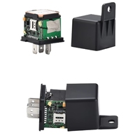 Relais voiture cacher Vvéhicule GPS Tracker système de dispositif antivol coupure à distance huile et puissance moteur carburant voiture moteur arrêt application gratuite suivi