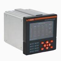 Analizador de Calidad de Energía Acrel APVIEW400 Trifásico para Armario, con Medición de Desbalance de Voltaje, Parpadeo, Corriente de Secuencia Cero y Armónicos