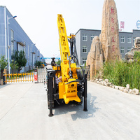 Machine de forage de carottage de sol et de roche pour l'exploration minière / Rig de forage pour essais de sol avec marteau automatique SPT - Prix