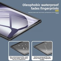 Film de protection en verre anti-éclats pour Samsung Galaxy Tab A11 8.7 / A11 Plus 11 pouces, protection d'écran de tablette durable