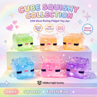 Jouets compressibles en forme d'axolotl de dessin animé, jouets sensoriels en maltose pour enfants et adultes, jouets de thérapie et de décompression, jouets promotionnels