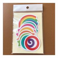 Venta al por mayor amarillo compatible DK Etiqueta de papel térmico Dymo LW 99014