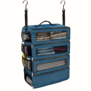 Travel Shelves Packing Organizer for Luggage Carry on Closet for Clothes Expandable Packing Cube - Product Image 4