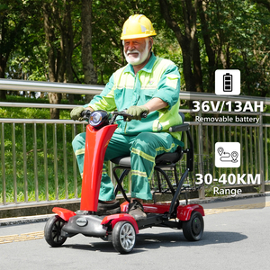 Scooter Plegable Ligero de Cuatro Ruedas para Personas Mayores, Hidoes P1, Andador Asistido por Energía, Rollator Hd-p1 de Cuatro Ruedas - Product Image 4