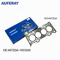 Joint de culasse en acier MLS OE 487ZQA-1003300 pour moteur BYD 487ZQA 2.0L, certifié AUFERAY IATF16949, pièces de rechange moteur de haute qualité