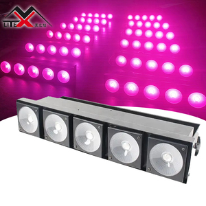 Professionele Nieuwste Led Stage Dmx Verlichting 5 Ogen Rgb 3in1 Warm Wit Cob Led Oppervlak <span class=keywords><strong>Blinder</strong></span> Matrix Licht Voor Disco Club - Product Image 2
