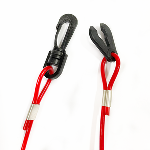 Taille personnalisée <span class=keywords><strong>Yamaha</strong></span> Corde à ressort Spirale Câble Fil Solide Noyau Moteur Hors-Bord <span class=keywords><strong>Jet</strong></span> <span class=keywords><strong>Ski</strong></span> Flameout Corde de Sécurité Ressort Porte-clés - Product Image 3