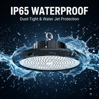 Projecteur LED UFO de haute qualité 150W 200W 250W pour entrepôt, usine, zone industrielle