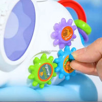 Stunt Animal Perform Jouets Éléphant Éducatif Multifonctionnel À Piles Jouet Éléphant Flottant Balle Bébé Apprendre Escalade Jouets