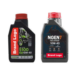 <span class=keywords><strong>Olio</strong></span> <span class=keywords><strong>motore</strong></span> per moto Mot Brand 1L 5100 7100 NGEN5 NGEN7 4T 10W-40 completamente sintetico - Product Image 3