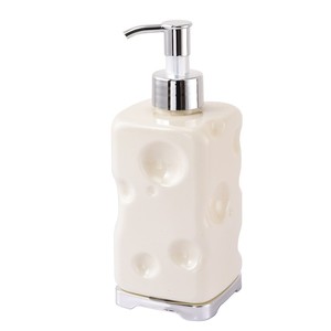Ensemble de voyage de luxe léger avec distributeur de gel douche moussant à pression, flacon en plastique pour désinfectant pour les mains et rangement pour les toilettes - Product Image 5