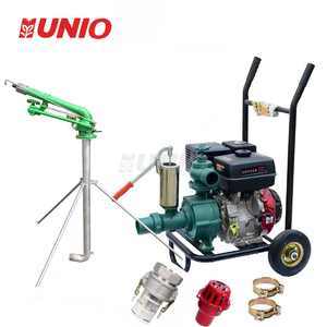 Bomba de Agua para Riego Agrícola con Aspersor de Cañón de Lluvia - Product Image 1