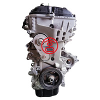 Bloc moteur long 2.0L DOHC 16V G4ND pour Hyundai Elantra Sonata Tucson I40 Kia Optima K5 Sportage Soul 2.0L Euro 6