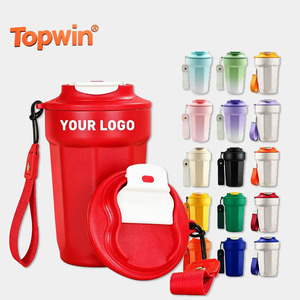 Stainless Steel Vacuum <b>Insulated</b> Coffee Tumbler Portable Thermal <b>Mug</b> with Lid and Hand Grip for Office Travel - Product Image 1