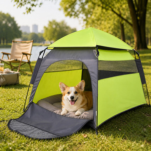 Fournitures pour animaux de compagnie de haute qualité, tente pliable portable pour animaux de compagnie, grande tente pop-up pour animaux de compagnie, cage - Product Image 1