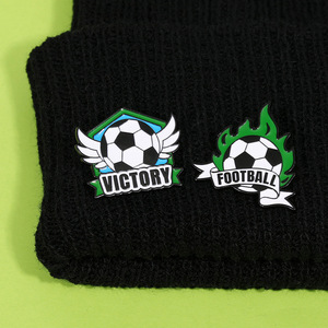 Medaglia in Lega di Zinco 2026 USA Canada Messico per Calcio, Charm con Fiamma Verde, Souvenir Sportivo Personalizzato con Stampa UV - Product Image 5