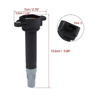 Bobine d'allumage pour Chrysler 300 Pacifica Sebring Avenger Magnum Nitro 04606869AB 04606869AA