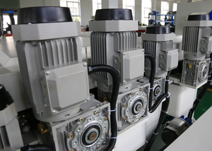 Tự động Tre sàn gỗ Màu Máy Đánh Răng cho chế biến gỗ - Product Image 2