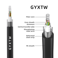 Harga Kabel Serat Optik Per Meter Outdoor Single Mode 12 Core Gyxtw