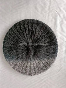 Nouvelles femmes juives israël Chenille bérets femmes colorées traditionnel tricoté léger doublé <span class=keywords><strong>libellule</strong></span> fil Snood bonnets - Product Image 5
