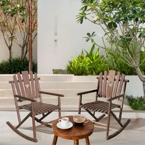 כסאות נדנדה טקסס ריהוט חוץ ריהוט פטיו כסאות נדנדה מודרניים עץ באיכות גבוהה יצרן וייטנאם