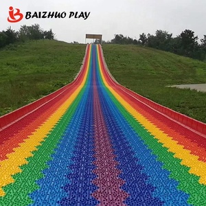 Ngoài trời trẻ em sân chơi thiết bị tùy chỉnh <span class=keywords><strong>slide</strong></span> đầy màu sắc Donut trượt cho sân chơi trong nhà với nhựa cho khu vườn công cộng - Product Image 3