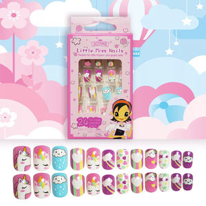 Rosalind — <span class=keywords><strong>kit</strong></span> de vernis <span class=keywords><strong>à</strong></span> <span class=keywords><strong>ongles</strong></span> abs pour enfants, gel transparent, modèles fantaisie, non toxique, pression <span class=keywords><strong>à</strong></span> <span class=keywords><strong>ongles</strong></span> avec adhésif, vente en gros - Product Image 5