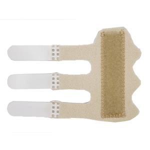 Férula de Aluminio con Tres Correas para Fijación y Soporte, para Corrección y Protección del Dedo Índice y el Dedo Anular - Product Image 2