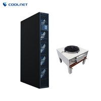 Système de climatisation de précision refroidi par air Coolnet InRow Series, à expansion directe et refroidissement fermé pour centre de données