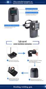 Atom-máquina de soldadura láser simulada para reparación de moldes, soldador multifunción inteligente por pulsos para reparación de moldes de acero inoxidable - Product Image 3