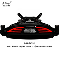 Lampe LED ATV pour Can-Am Ryker 2019+ Spyder F3 F3-S, éclairage de calandre avant, éclairage de garde-boue, feux arrière, clignotants, accessoires BRP