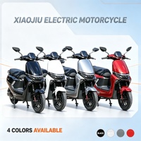 Moto électrique XiaoJiu 1000W avec moteur en cuivre, barres de protection, charge maximale de 200 kg, moto électrique haute vitesse