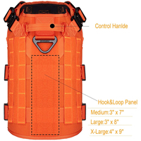 Harnais de gilet tactique pour chien, réglable, robuste, sans tirer, avec poignée, vente en gros