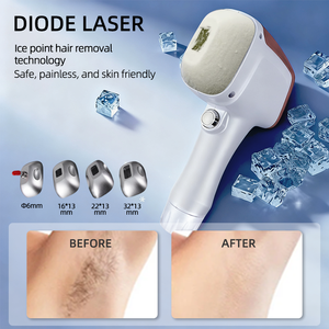 Máquina de eliminación de tatuajes con láser de picosegundos, láser de diodo de 532nm, 1064nm, 1320nm, con 5 cabezales de terapia magnética para uso comercial - Product Image 5