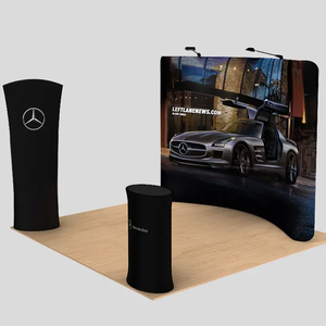Low Price Fashion Wide Screen <strong>Pop</strong> Up Background Display Banner