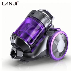 LANJI OEM Vente en gros Aspirateur cyclone Super Aspiration filaire Sans sac pour sol dur moquette électrique pour voiture extérieur - Product Image 1