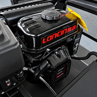 Tondeuse à chenilles télécommandée CE GQ550B 55 cm, débroussailleuse diesel hybride pour terrains accidentés