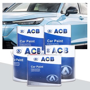 Excelente Pintura Basecoat 1K para Automóviles, Precio al por Mayor, Buen Rendimiento, Barniz de Poliuretano para Reacabado, Recubrimiento para Metal y Plástico - Product Image 5