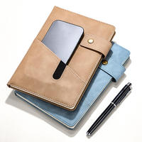Carnet de notes en cuir PU fait main A5 avec étui à stylo, agenda personnalisé – Offre Spéciale
