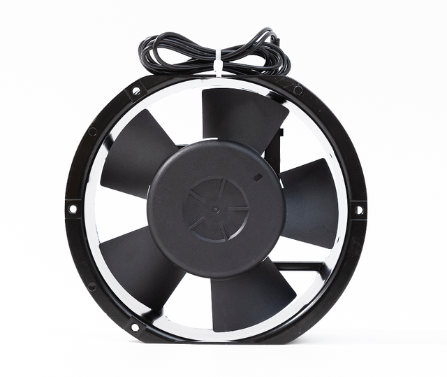 17251 AC Axial Cooling Fan Electric Plastic 110V 220V High Airflow Ball Bearing Industrial Ventilation Cabinet Server Inverter