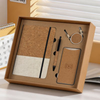 Ensemble de carnets en cuir personnalisés A5, agenda, carnet de notes, planificateur 2026, ensemble cadeau d'entreprise avec logo, prix de gros, OEM