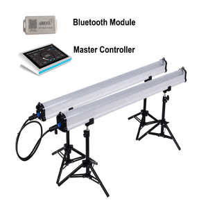 IP65 a prueba <span class=keywords><strong>de</strong></span> agua <span class=keywords><strong>bajo</strong></span> el dosel luces <span class=keywords><strong>de</strong></span> cultivo Control <span class=keywords><strong>de</strong></span> aplicación enlazable lm301H 120W 4ft regulable LED inter dosel luces para plantas - Product Image 3