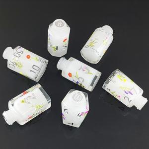 Juego de 7 Dados de Resina con Forma de Botella de Poción, Dados de Colores para Juegos de Rol de Dragones y Mazmorras, Dados de Cthulhu - Product Image 4