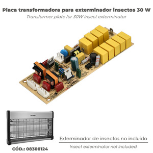 Scheda Trasformatore di Ricambio per Dispositivo Anti-Insetti da 30W - Product Image 5