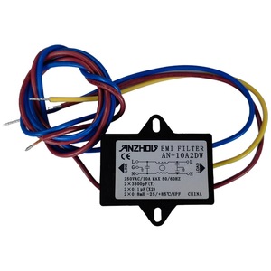 Filtre anti-interférences électromagnétiques Riello CGOEAM RFI 250Vac 6.5A 2.5A Livraison gratuite Réseaux LC RC COD.951503 - Product Image 1