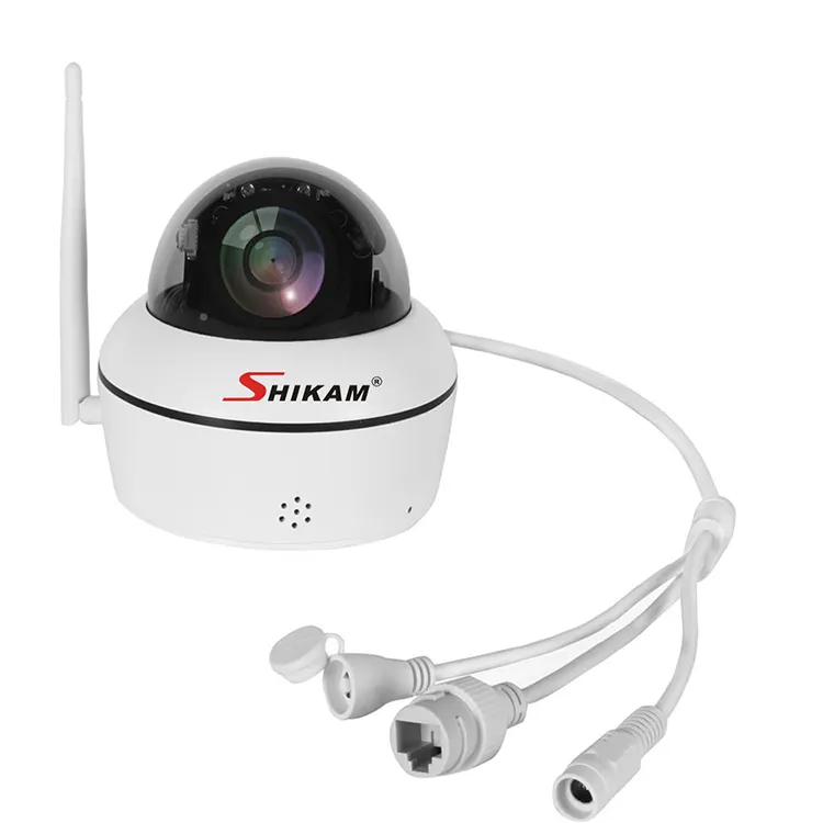 공장 SHIKAM 5X 줌 와이파이 2MP 고품질 숨겨진 카메라 야간 투시경
